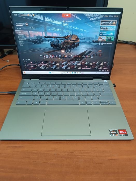 Ноутбук Dell Inspiron 14 7425 Ryzen 5 5625U/16GB/Radeon/256GB/Win11