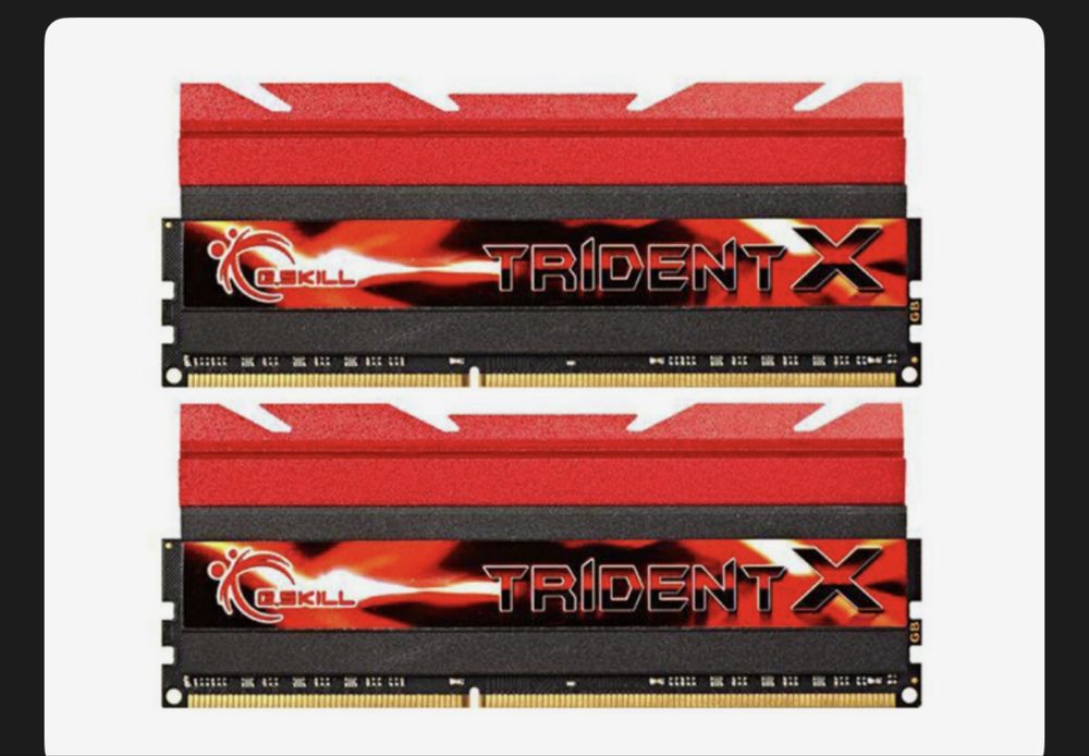 Ram ddr3 G.Skill 2x4GB