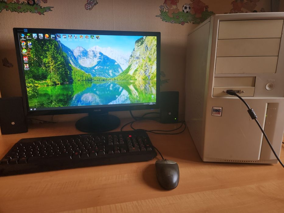 Продам компьютер для учебы, работы и игр