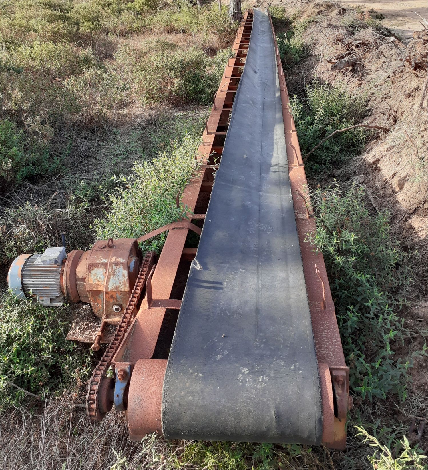 Tapete tela transportadora