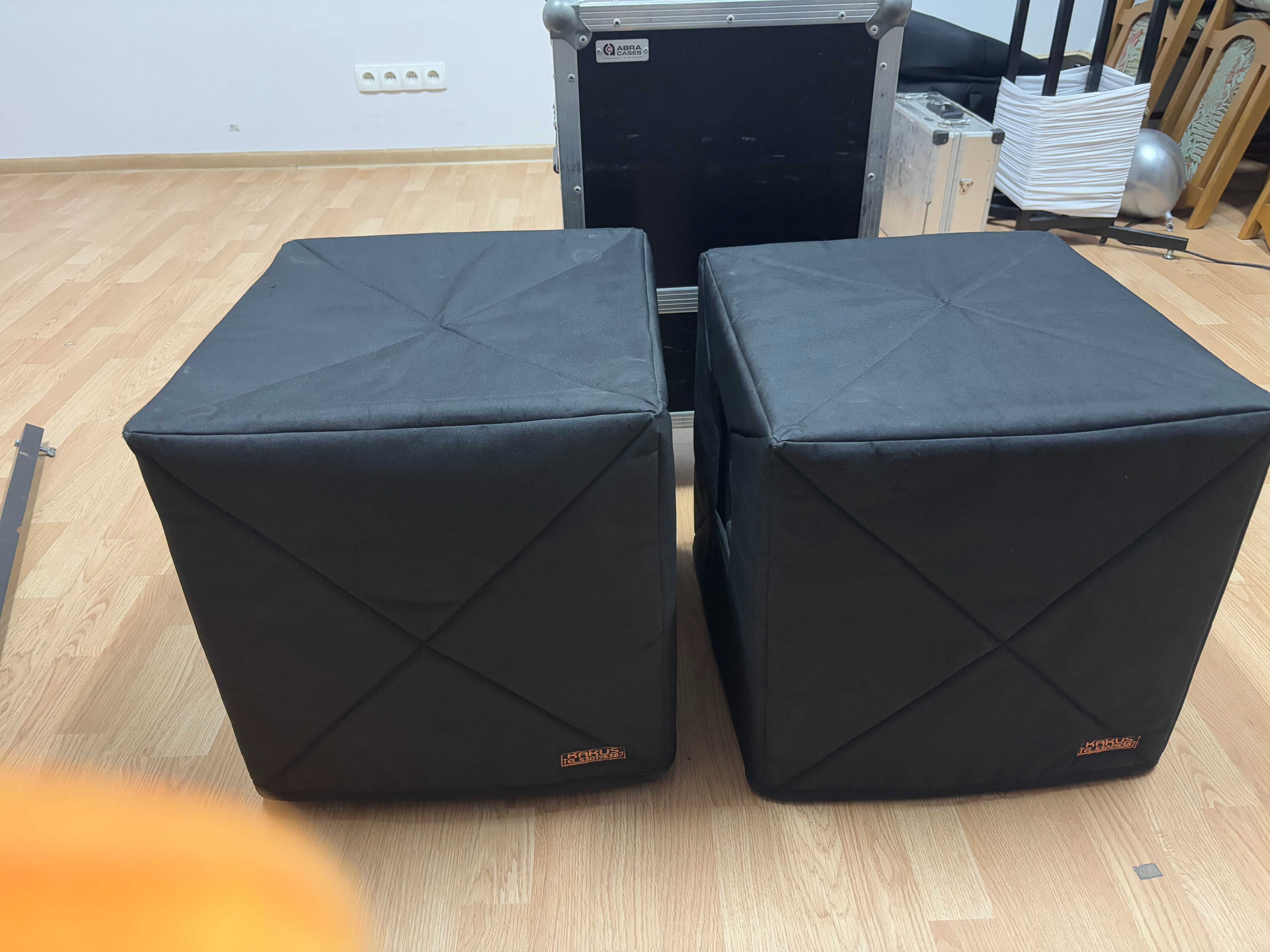 Nagłośnienie FBT  2x Ventis 206A , 2x  Subline 112sa