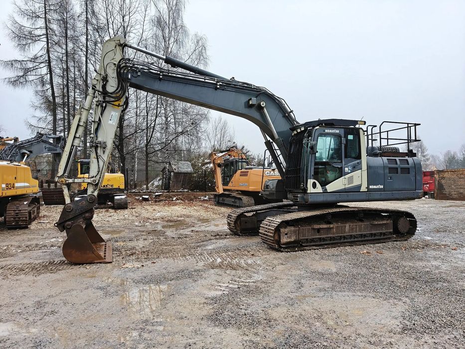 Volvo EC250EL  Centralne smarowanie / kamera 360 stopni / klepka 700mm / 8840 mtg
