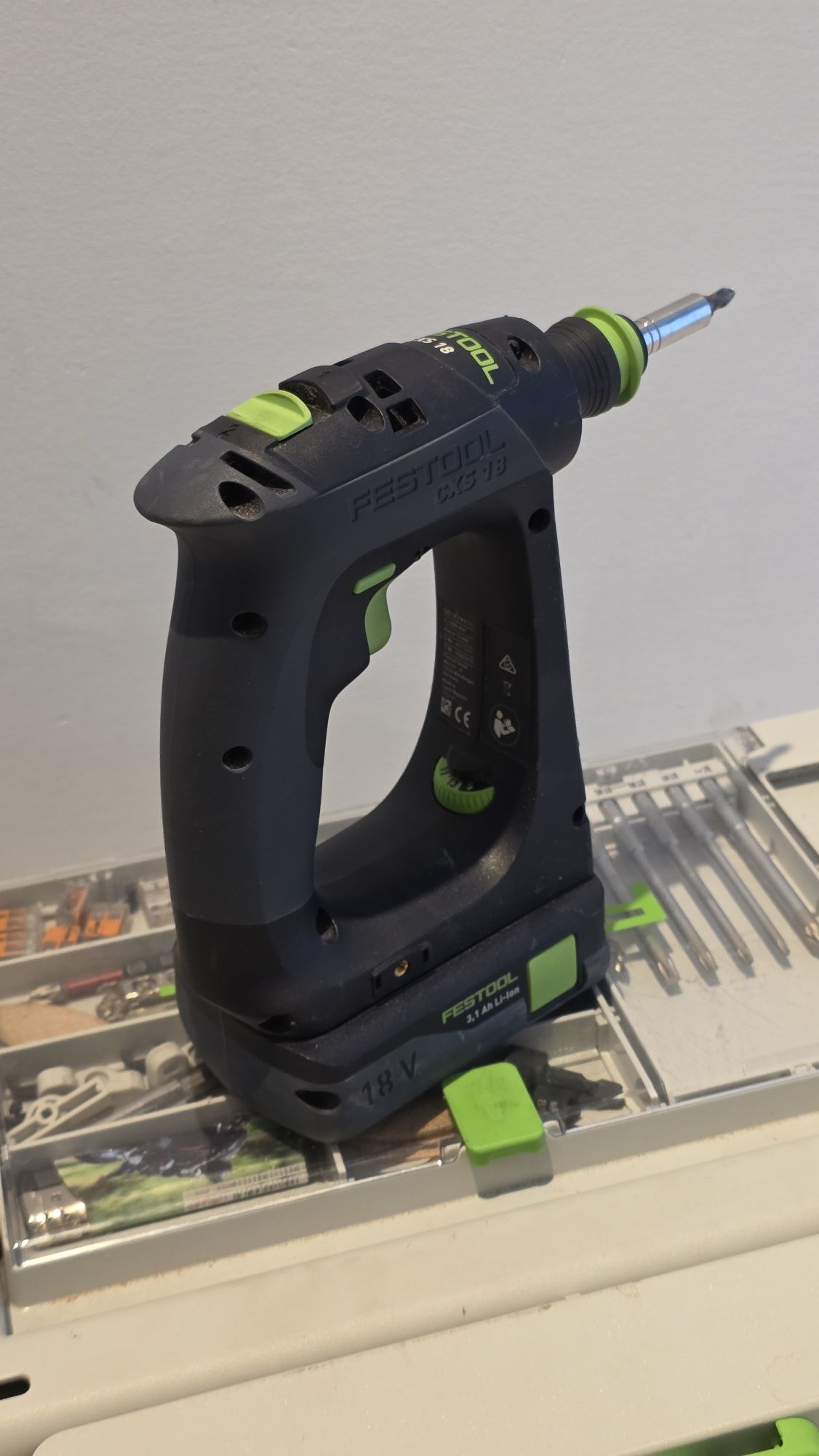 Festool CXS 18 C 3,0-Set