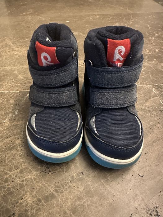 Зимние ботинки reima размер 22. Состояние отличное