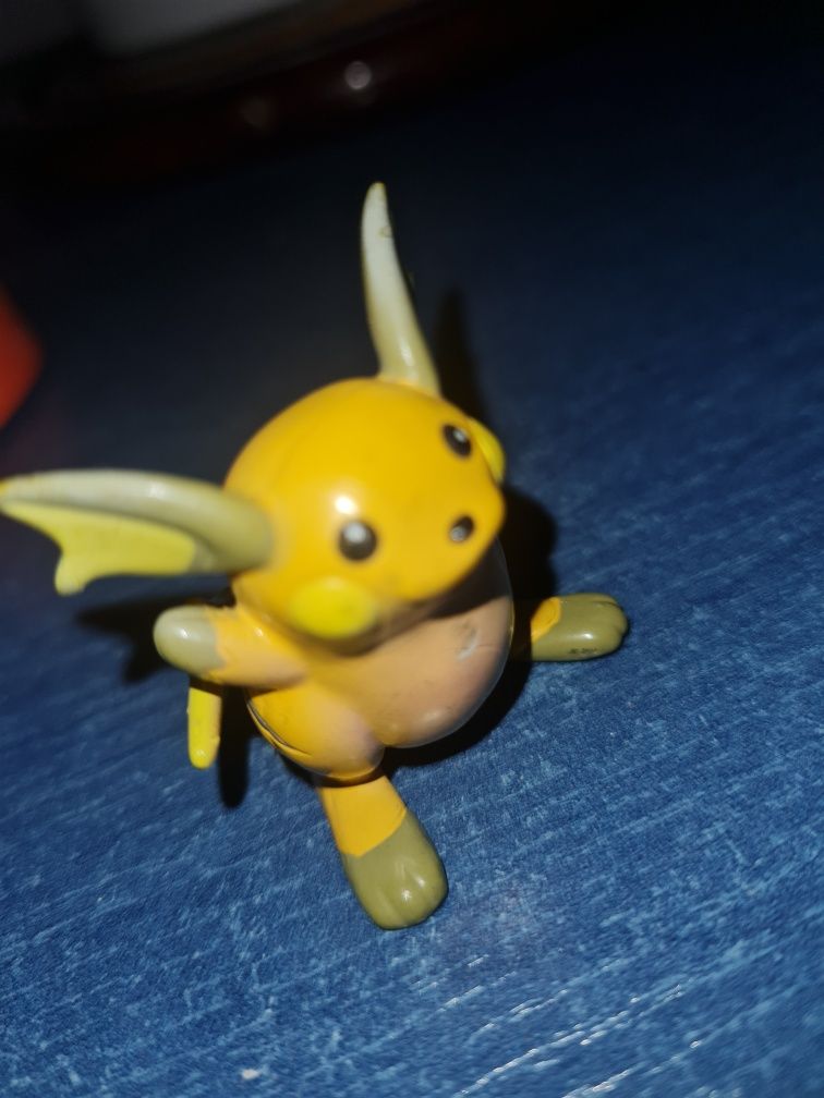 Raichu Figurka Pokemon lata 90