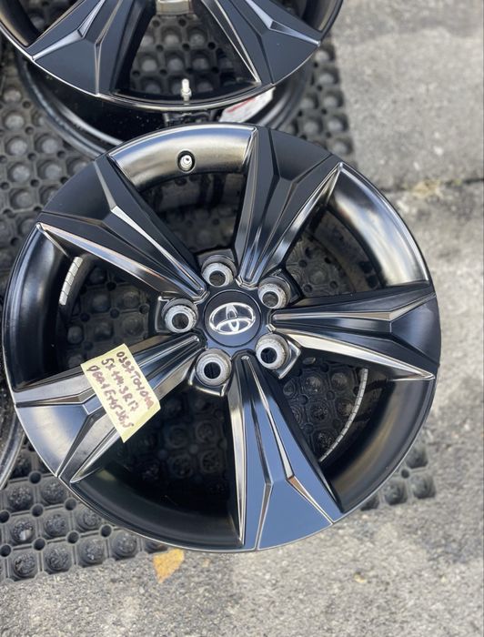 Диски 5/114.3 r17 оригінальні Toyota