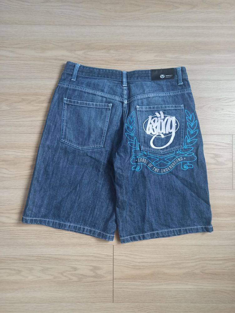 Шорти Wrung Basics KING rap sk8 y2k