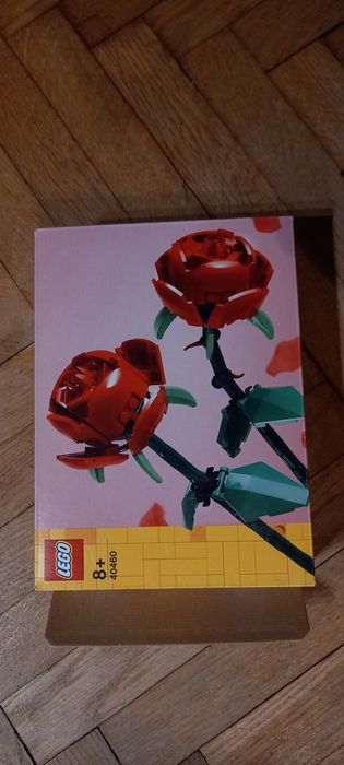 Lego róże 40460 kompletne