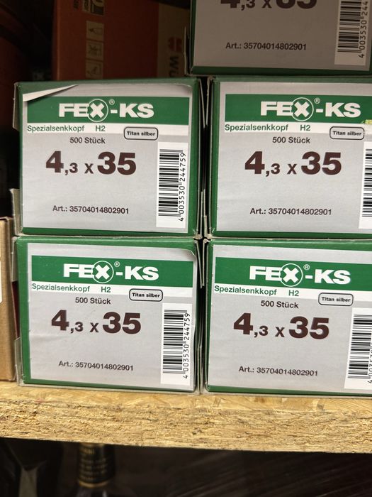 Wkręty Spax Ph2 4,3x35 opakowanie 500 sztuk