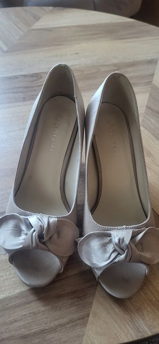 Buty na obcasie imprezowe 36