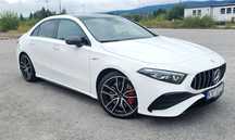 Mercedes-Benz Klasa A Mercedes A35 AMG 4*4 okazja
