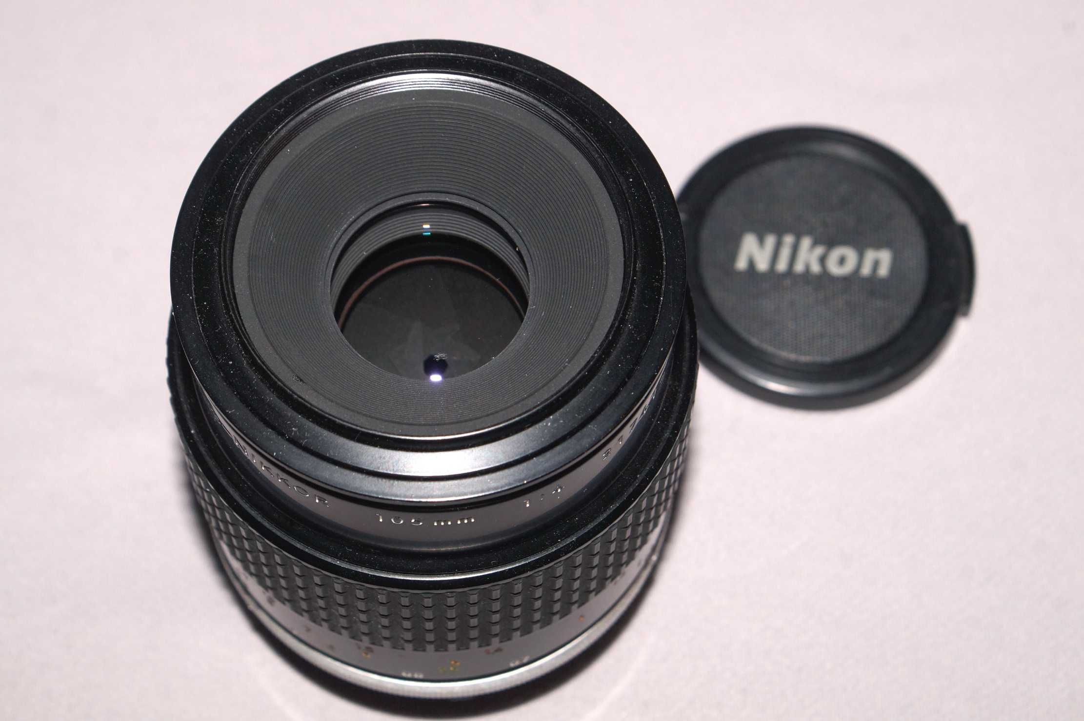 Nikon 105mm f/4 Nikkor-Micro
