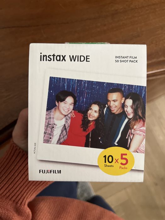 Wkłady instax wide 5 x 10