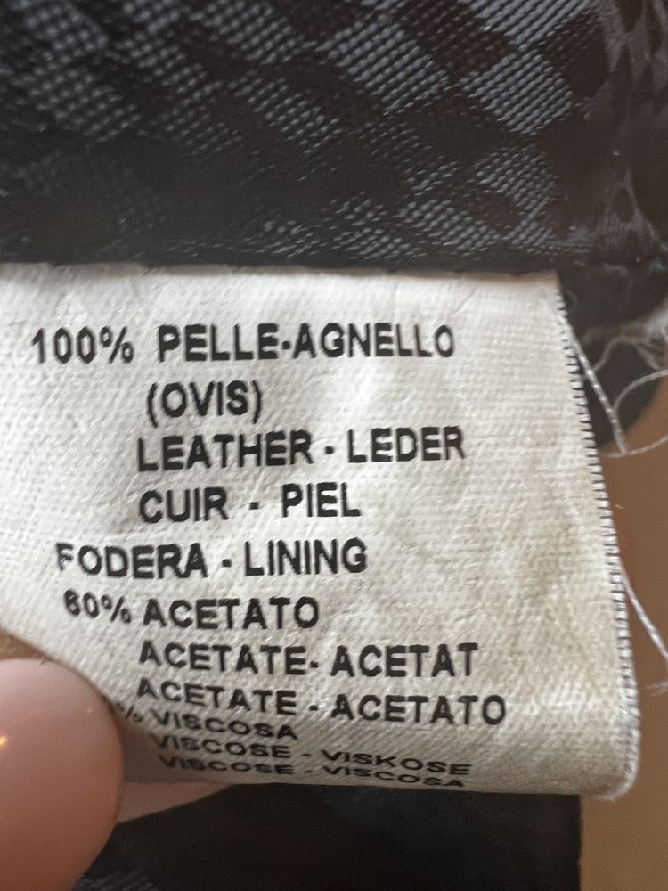 Продам куртку (Италия) из натуральной кожи в отличном состоянии