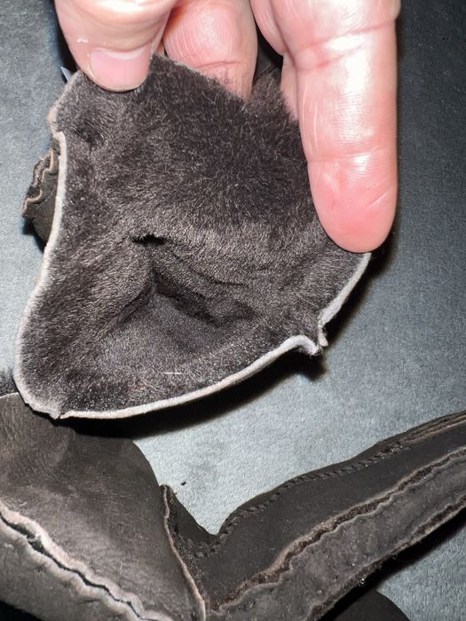 Перчатуи натур шкіра