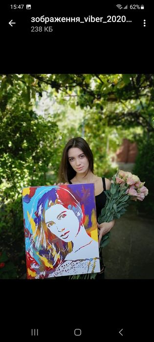 Портреты с блёстками и Флип-флоп портреты