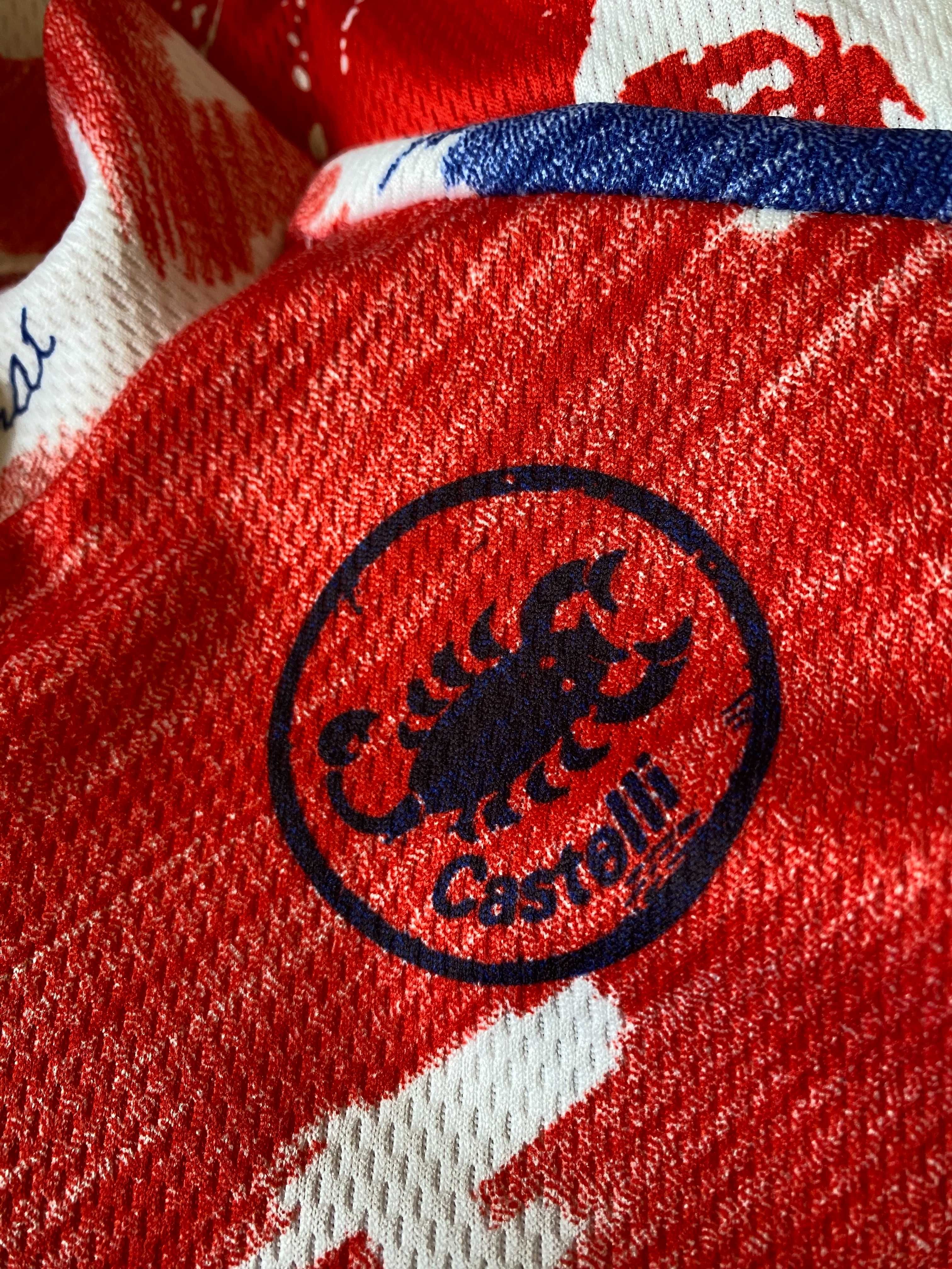 Koszulka kolarska CASTELLI - DELEMONT - M - UNIKAT