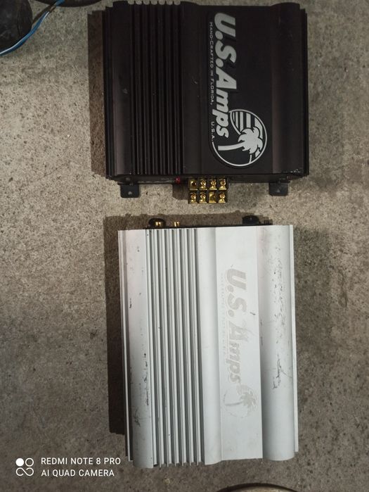 U. S Amps merlin i xterminator unikaty