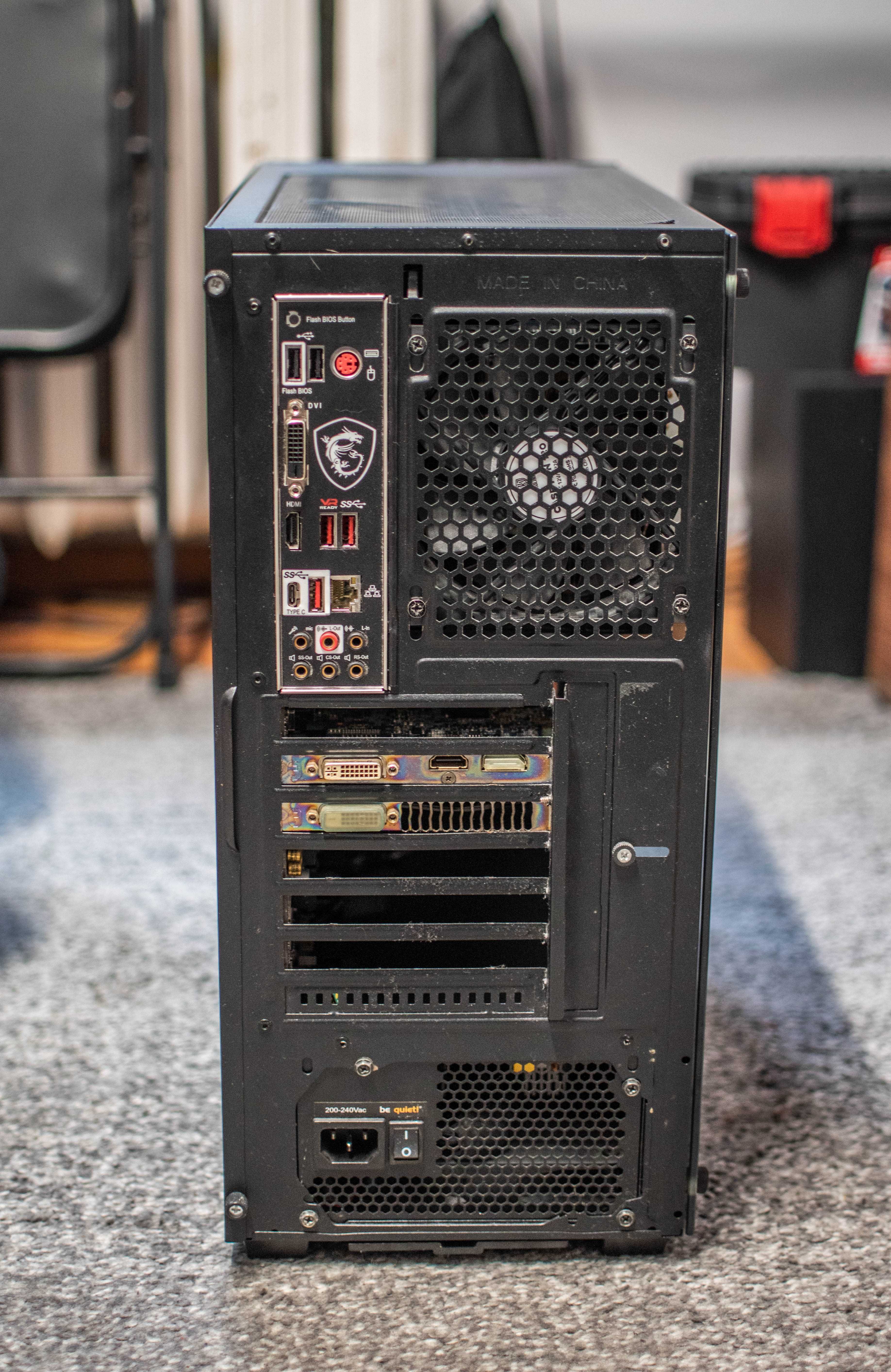 Komputer stacjonarny Ryzen 5 3600 / 24 GB RAM