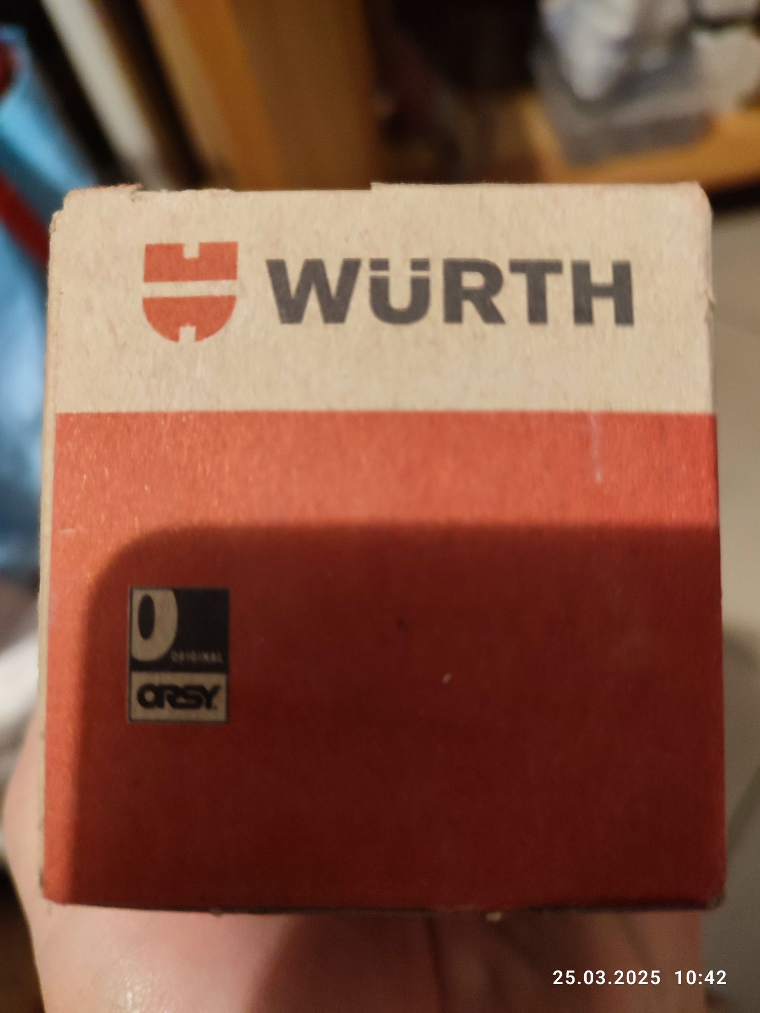 Gwóźdź Würth 4x18