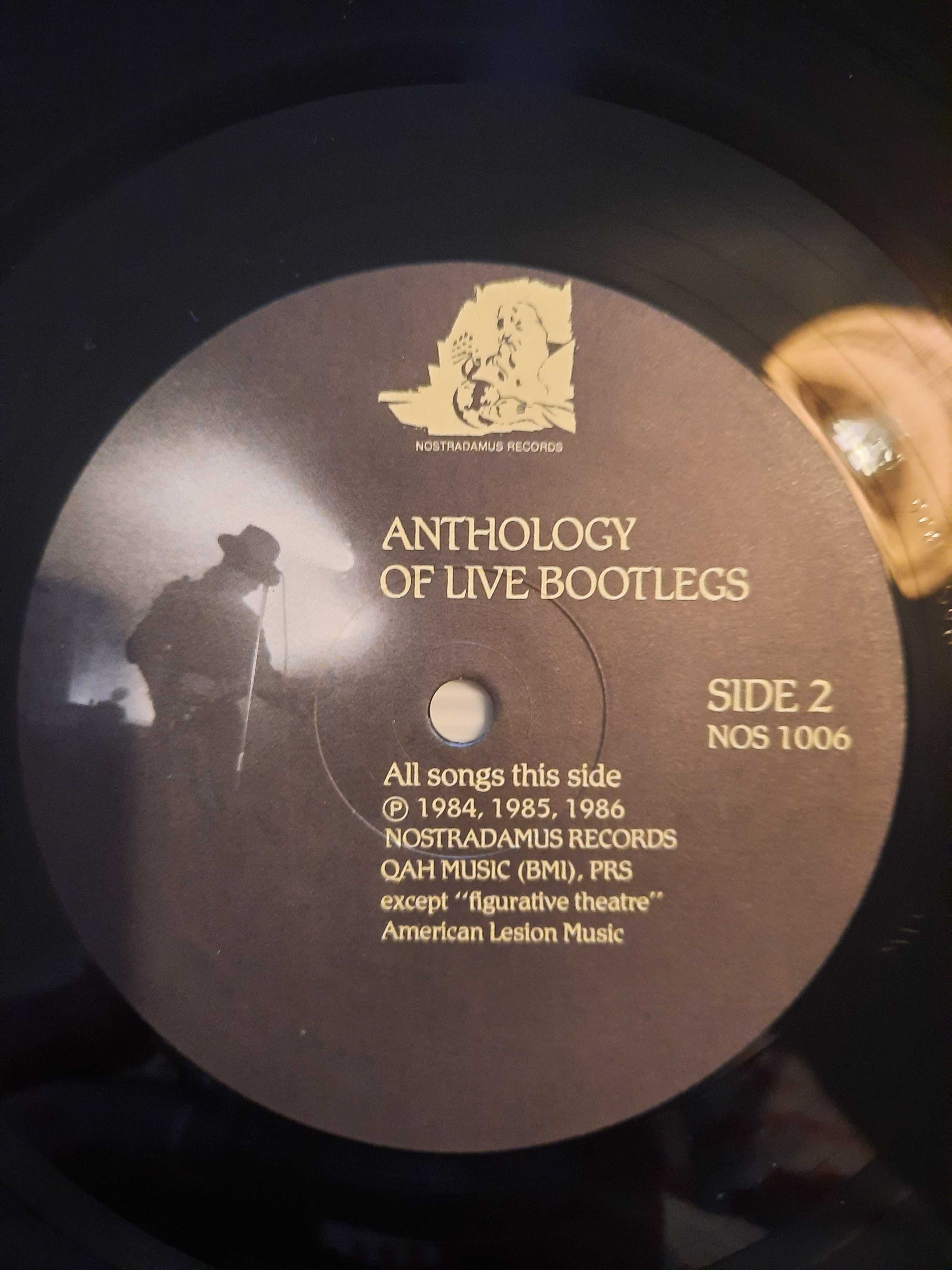 Vinil Christian Death- Live Bootlegs