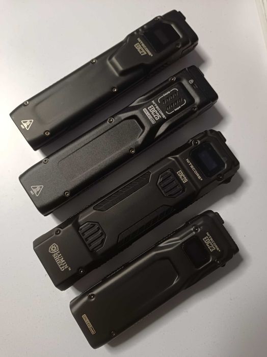 Потужний кишеньковий ліхтар Nitecore EDC23 (USB-C, OLED дисплей)