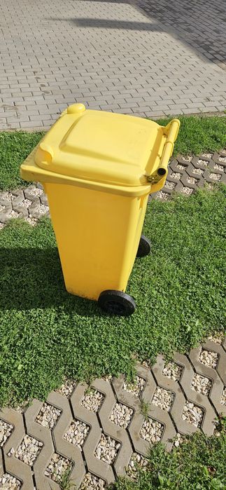 Zamienie kosz 120l na 240l