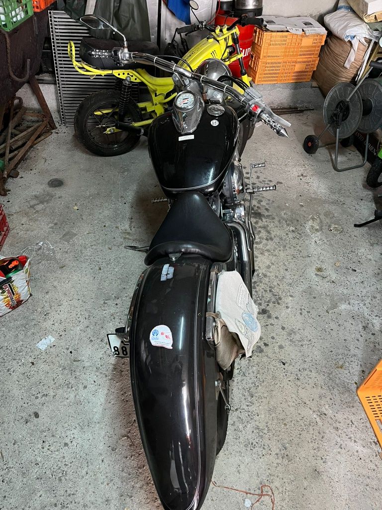 Yamaha Dragstar Classic 650cc