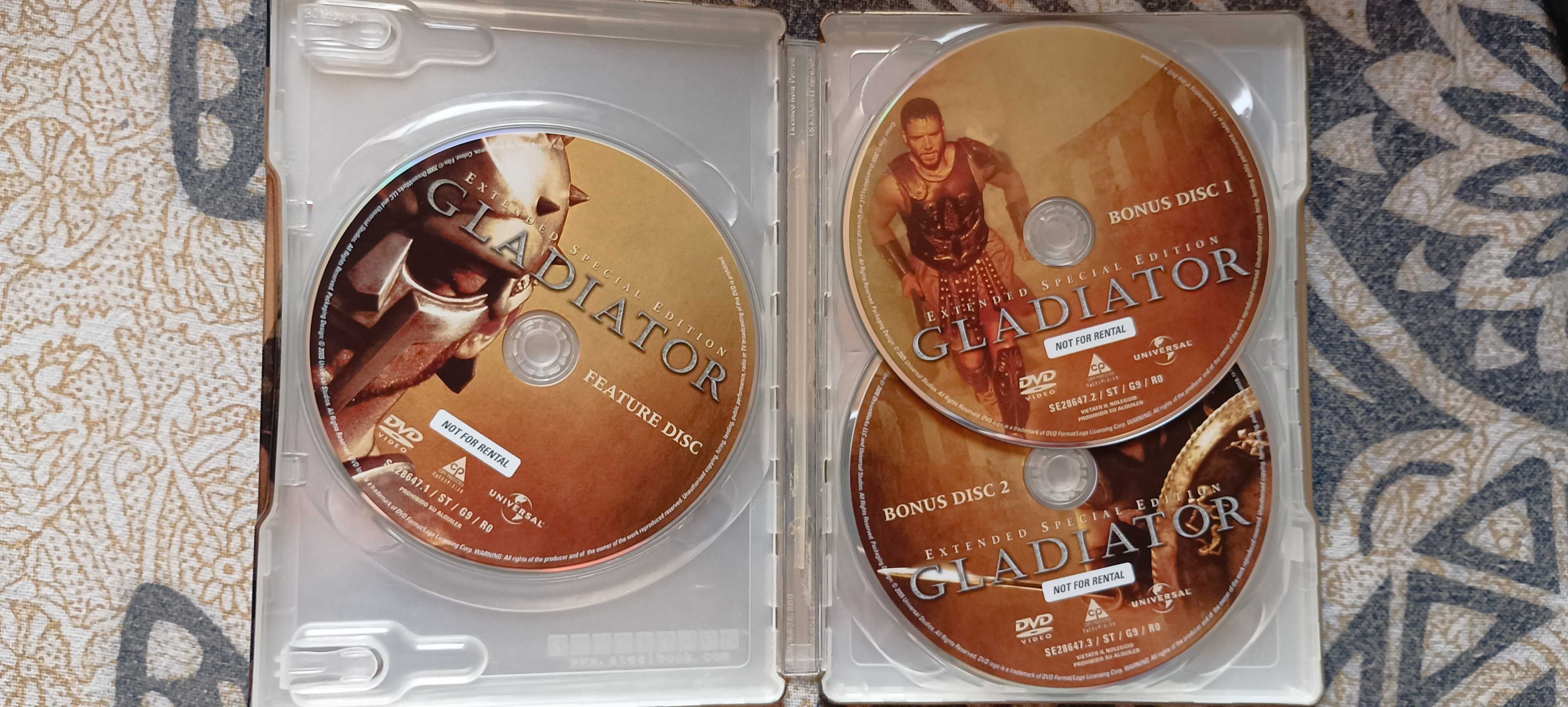 Dvd filme Gladiador