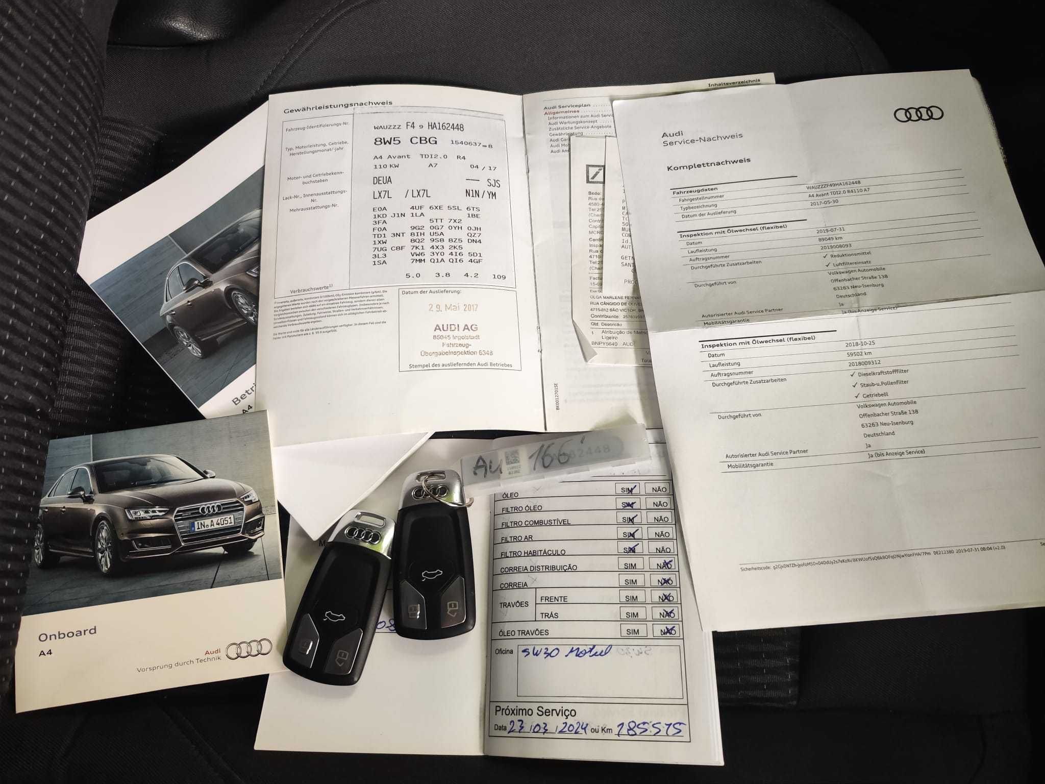 Audi A4 Avant 150cv s-tronic