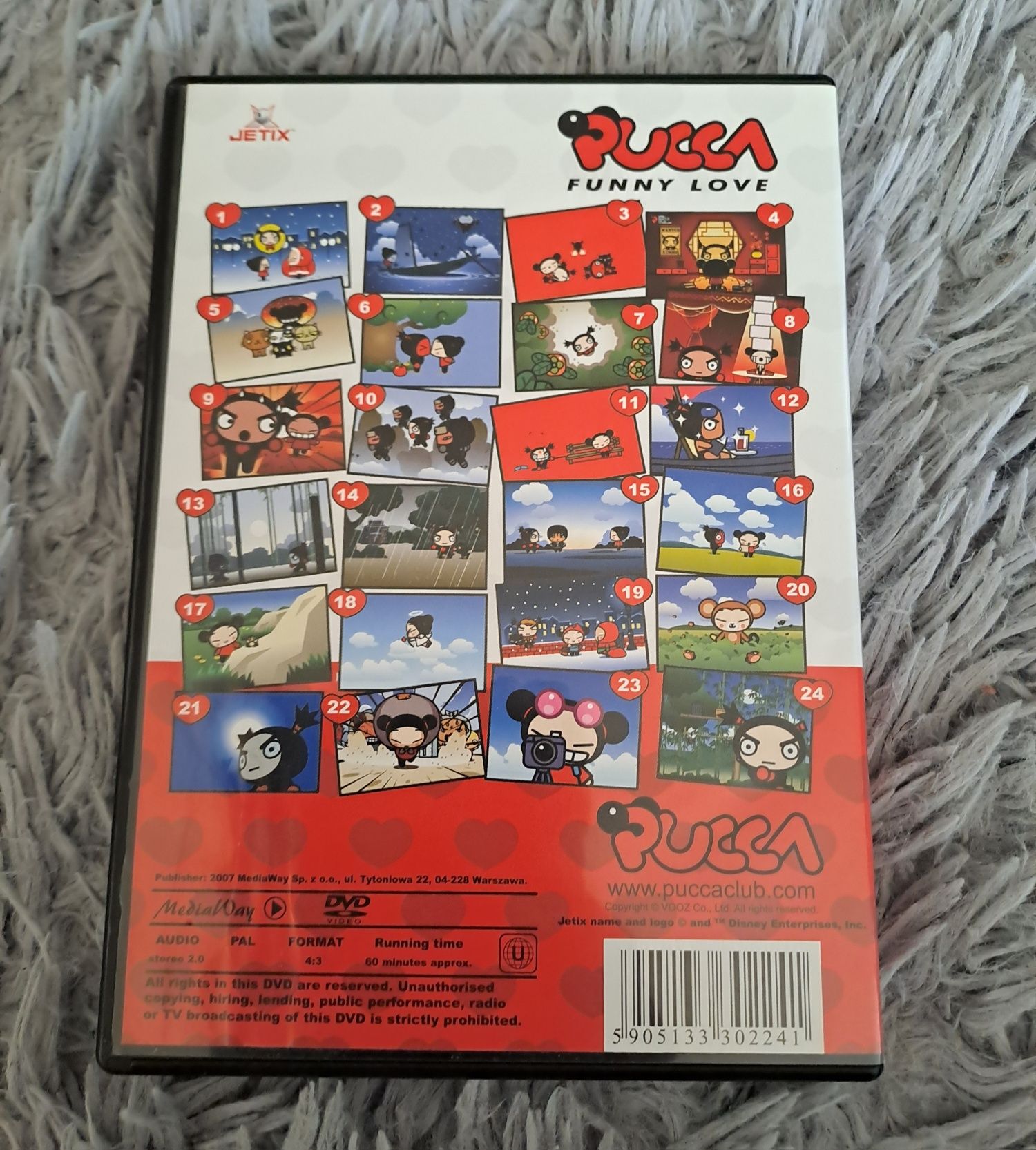 Pucca serial animowany DVD