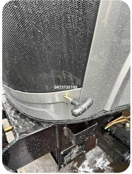 Мінітрактор Скаут TE-504 SR з козирком доставка безкоштовна під двір