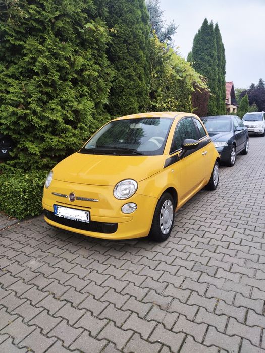 Fiat 500  1.2 benzyna+ LPG