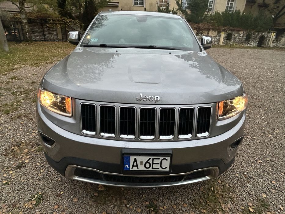 Jeep Grand Cheeroke Limited 2015/12 3.6 V6 OKAZJA!!