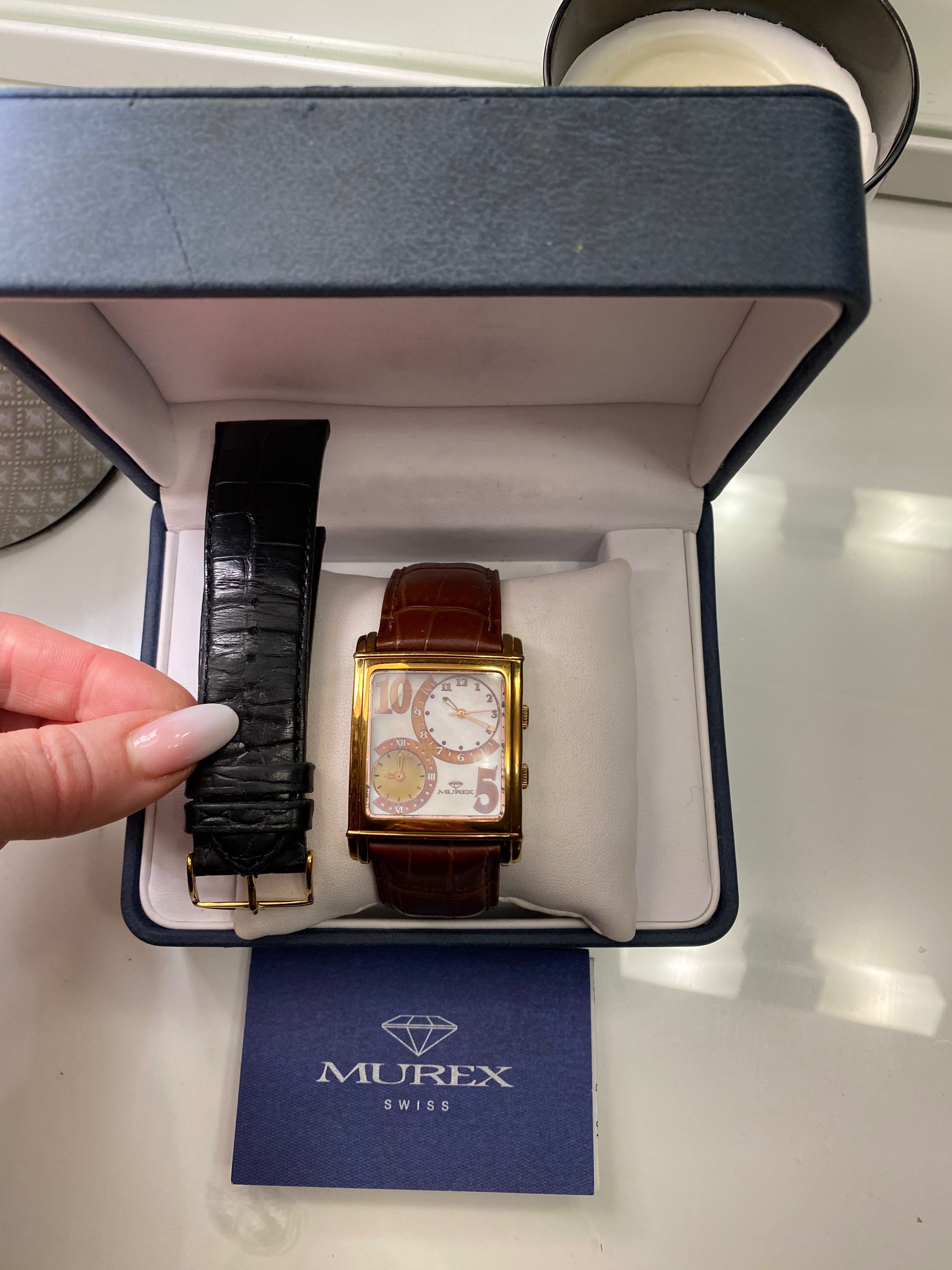 Продам швейцарские часы Murex Swiss RSM 728