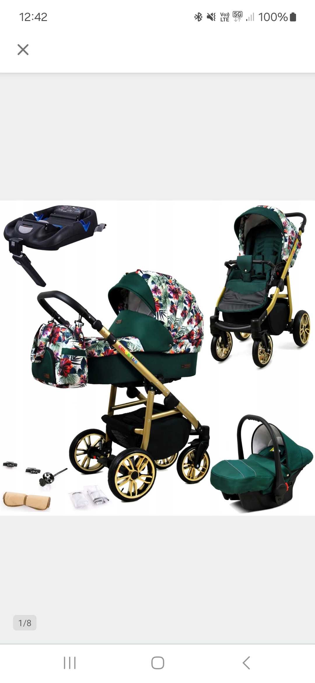 Sprzedam wozek 2w1