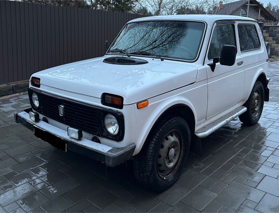 Нива по запчастинам