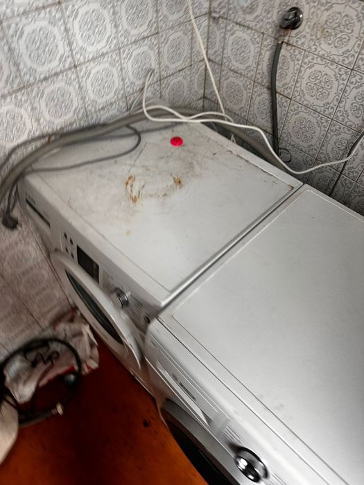 Máquina de lavar roupa