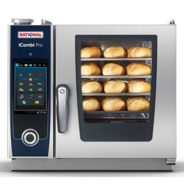 Forno Rational iCombi Pro XS – Semi-Novo – 6 Grelhas GN 2/3