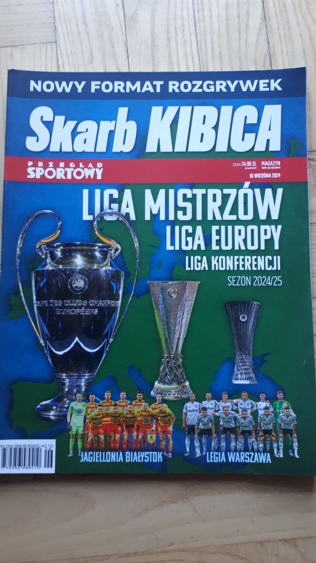 Skarb kibica Ligi Mistrzów 2024/25