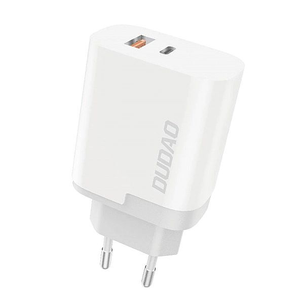 Ładowarka sieciowa Usb / Usb Typ C 3.0/3a 22,5w