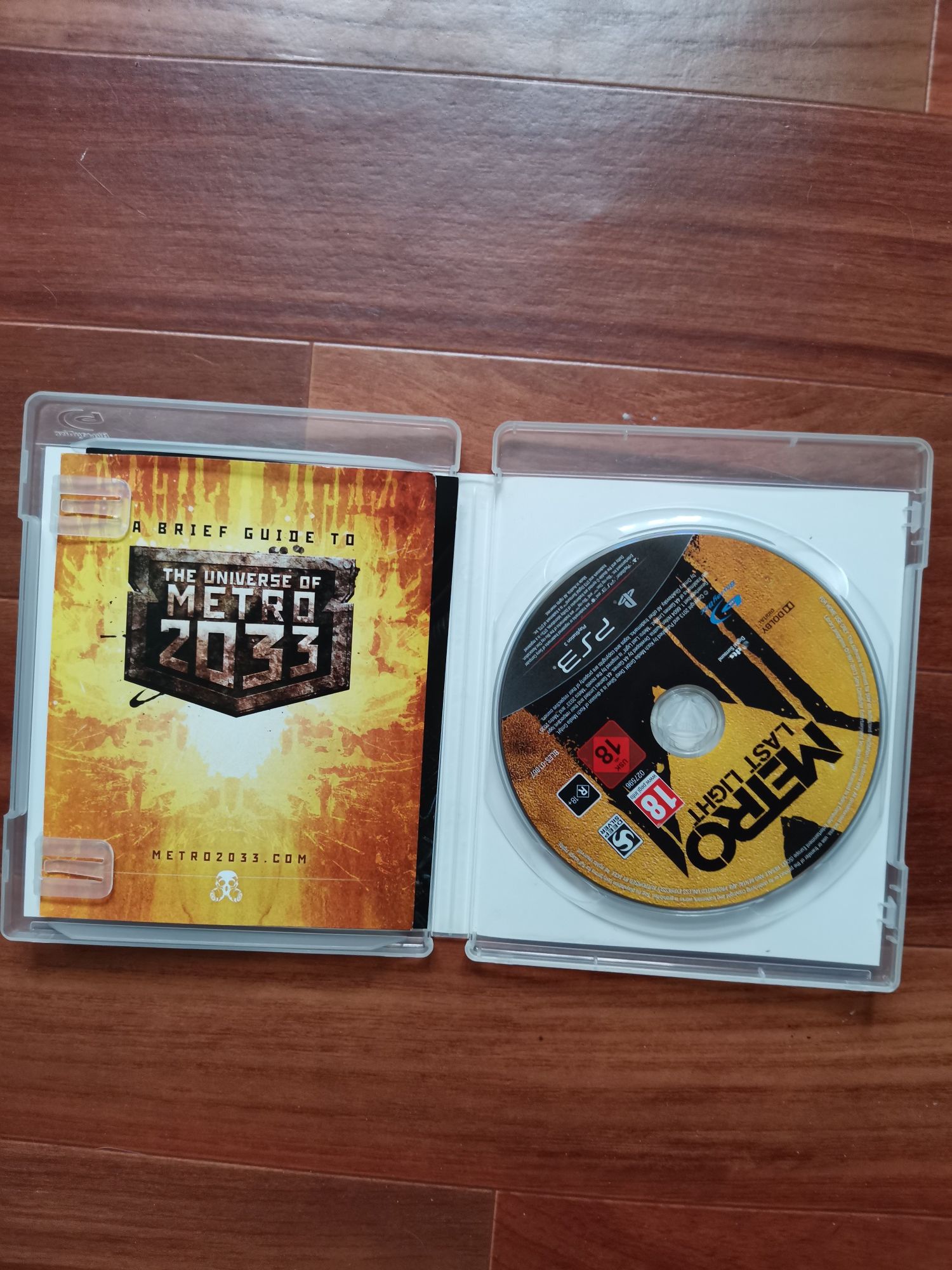 Gra Metro last light Ps3 limited edition