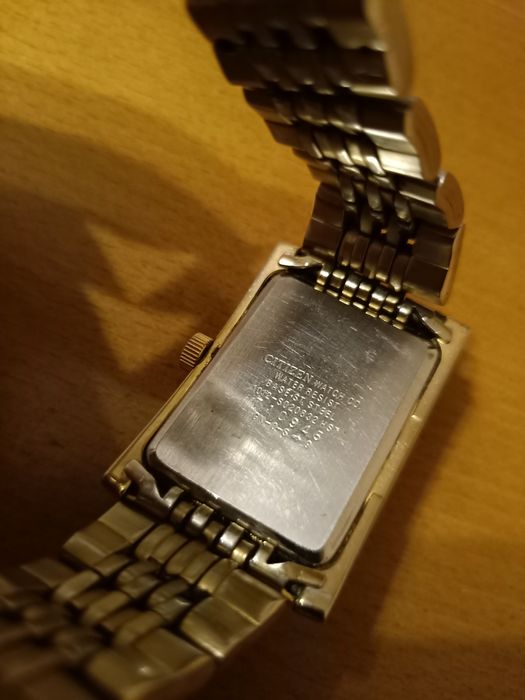 Zegarek Citizen pozłacany