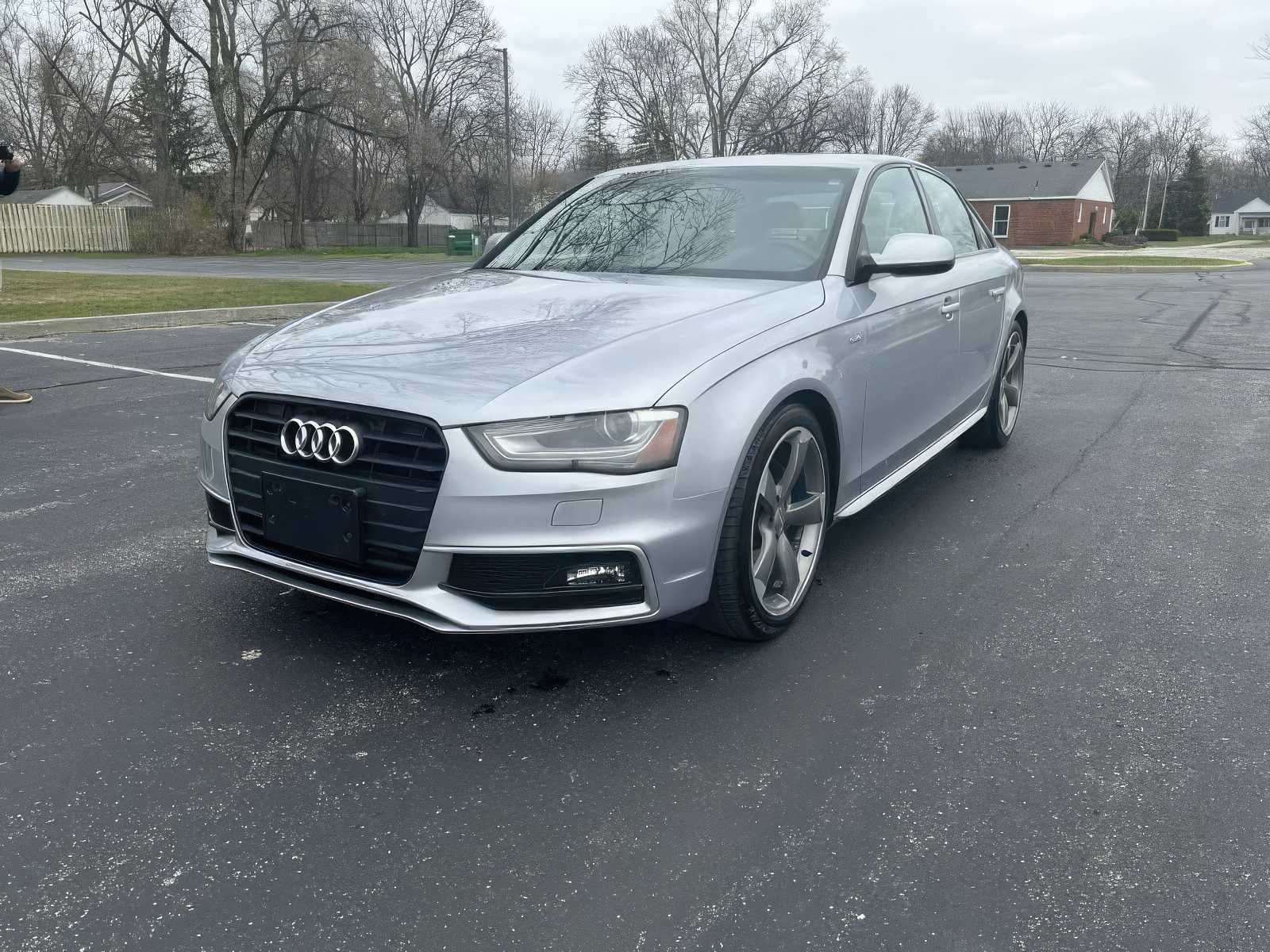 2015 Audi A4 quattro Premium Plus