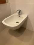 Bidet wiszący Koło wraz z baterią Grohe