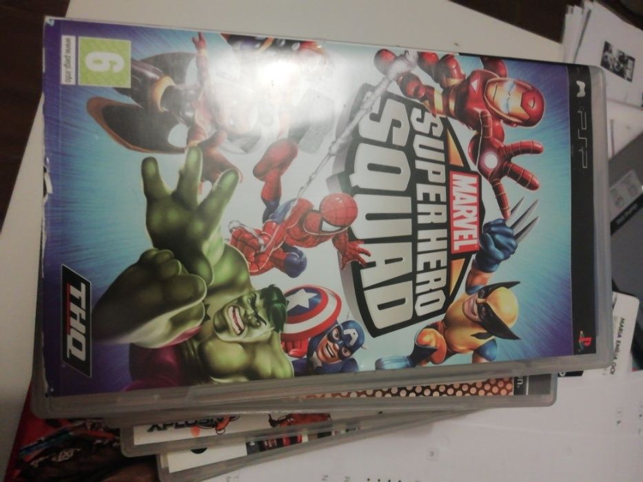 Jogos PSP (portátil)