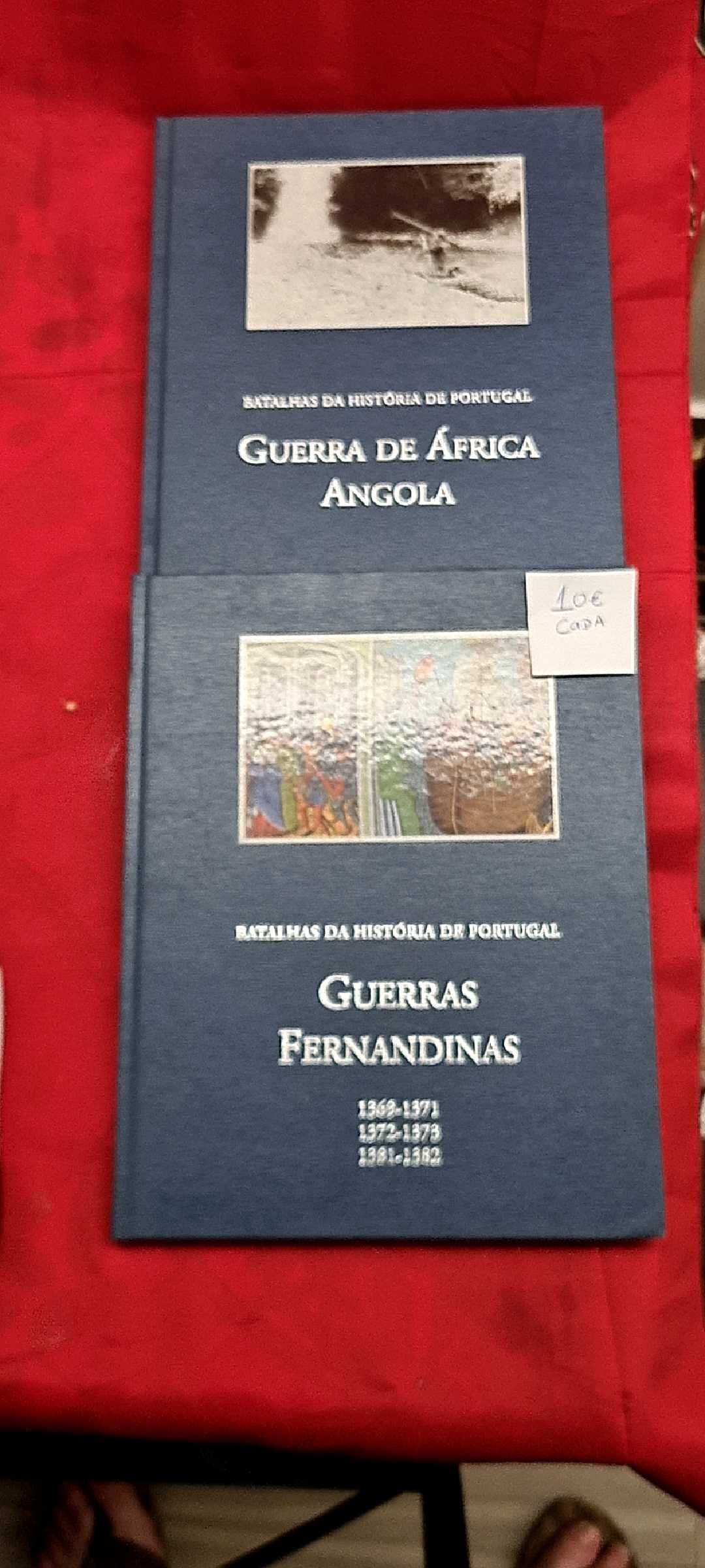 Batalhas da História de Portugal: 2 volumes