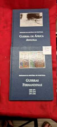 Batalhas da História de Portugal: 2 volumes