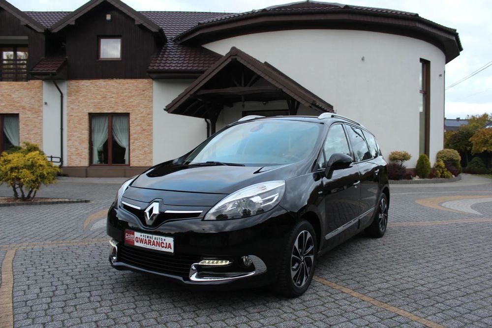 Renault Grand Scenic Bezwypadkowy Serwisowany Bose 160 koni Super Stan!!!