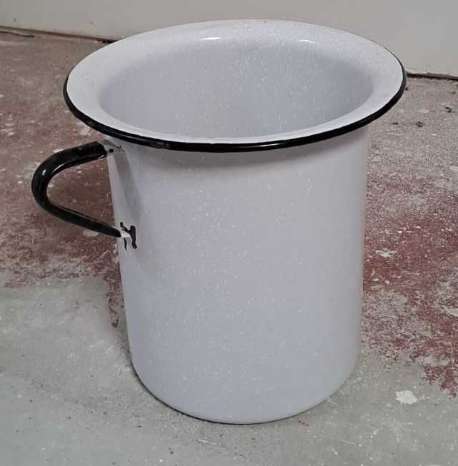 Penico Alto Esmaltado
